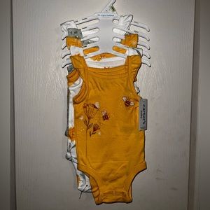 5 piece bodysuits Carters NWT